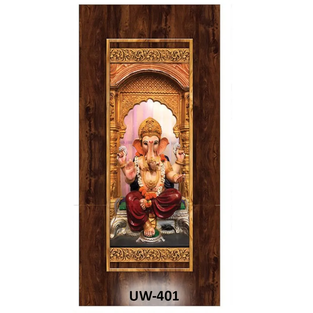 Digital Printed WPC Door 30mm- UW401