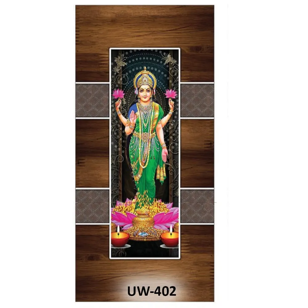 Digital Printed WPC Door 30mm- UW402