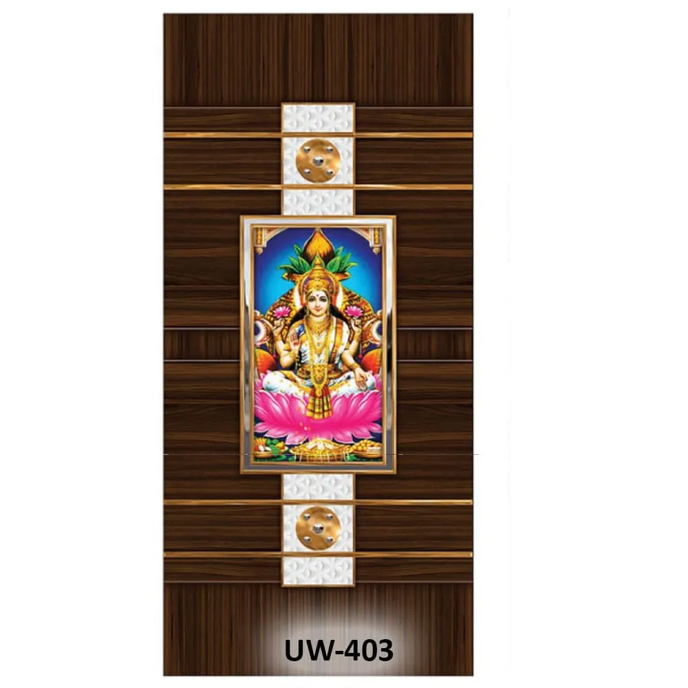 Digital Printed WPC Door 30mm- UW403