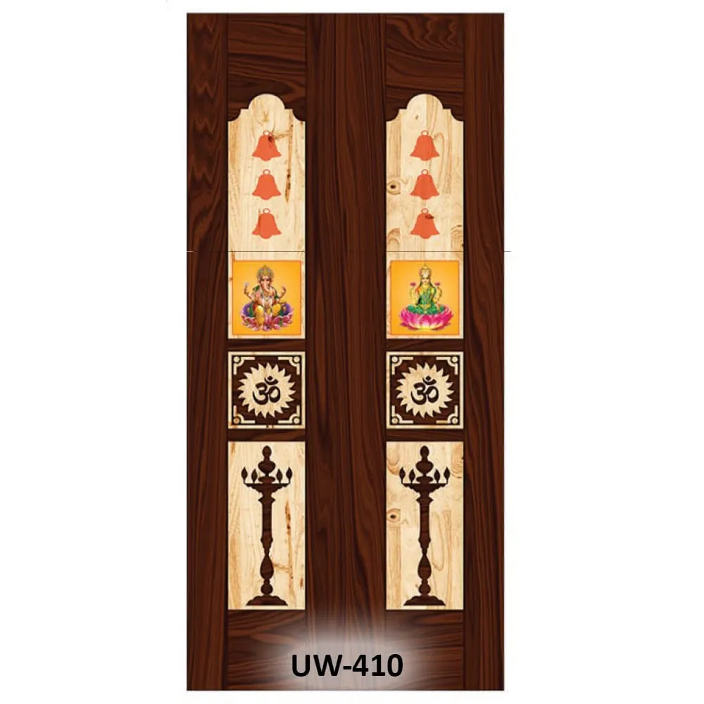 Digital Printed WPC Door 30mm- UW410