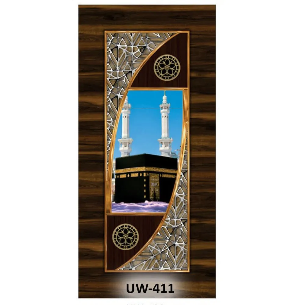 Digital Printed WPC Door 30mm- UW411