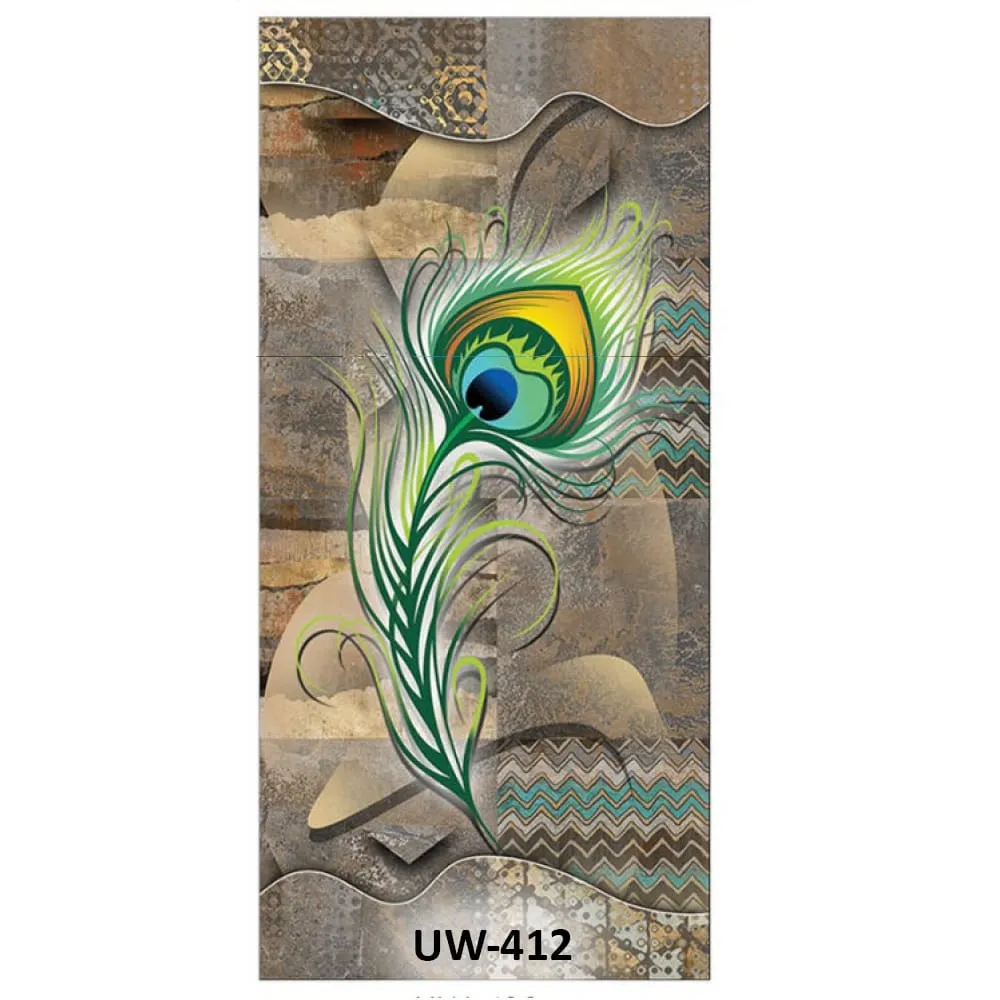 Digital Printed WPC Door 30mm- UW412