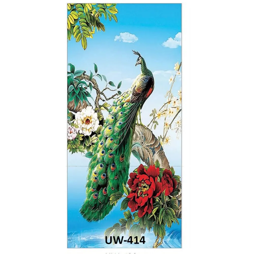 Digital Printed WPC Door 30mm- UW414