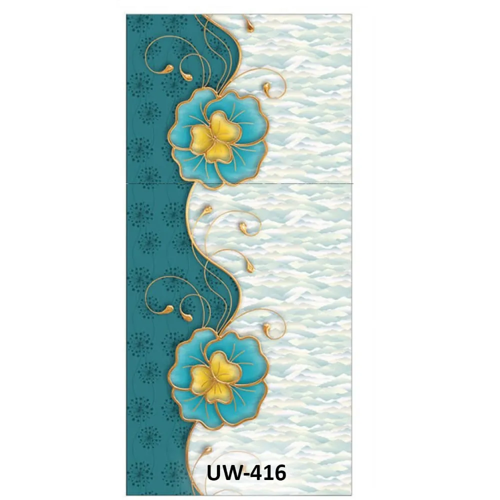 Digital Printed WPC Door 30mm- UW416