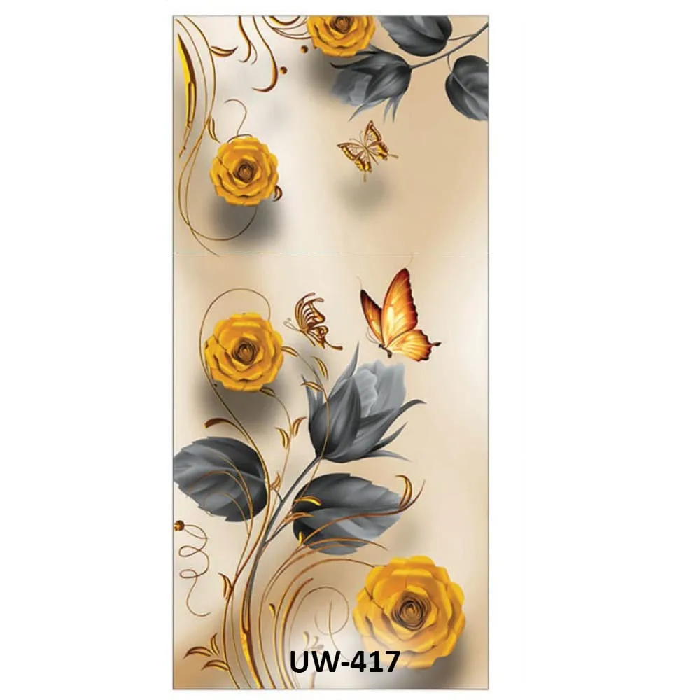 Digital Printed WPC Door 30mm- UW417