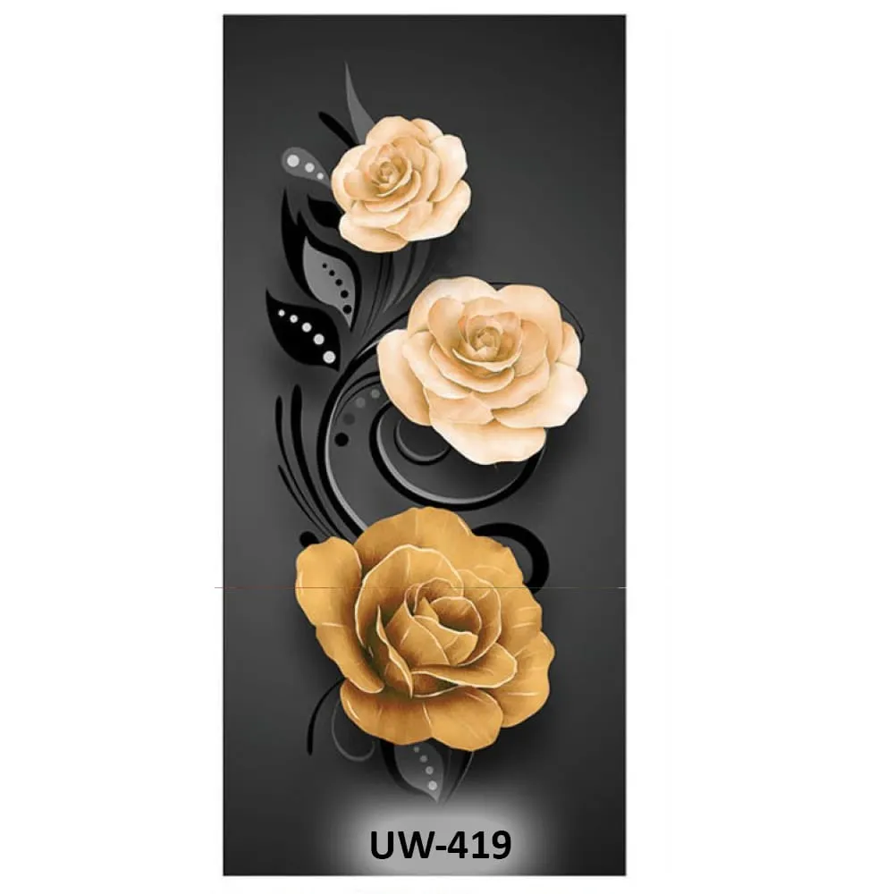 Digital Printed WPC Door 30mm- UW419