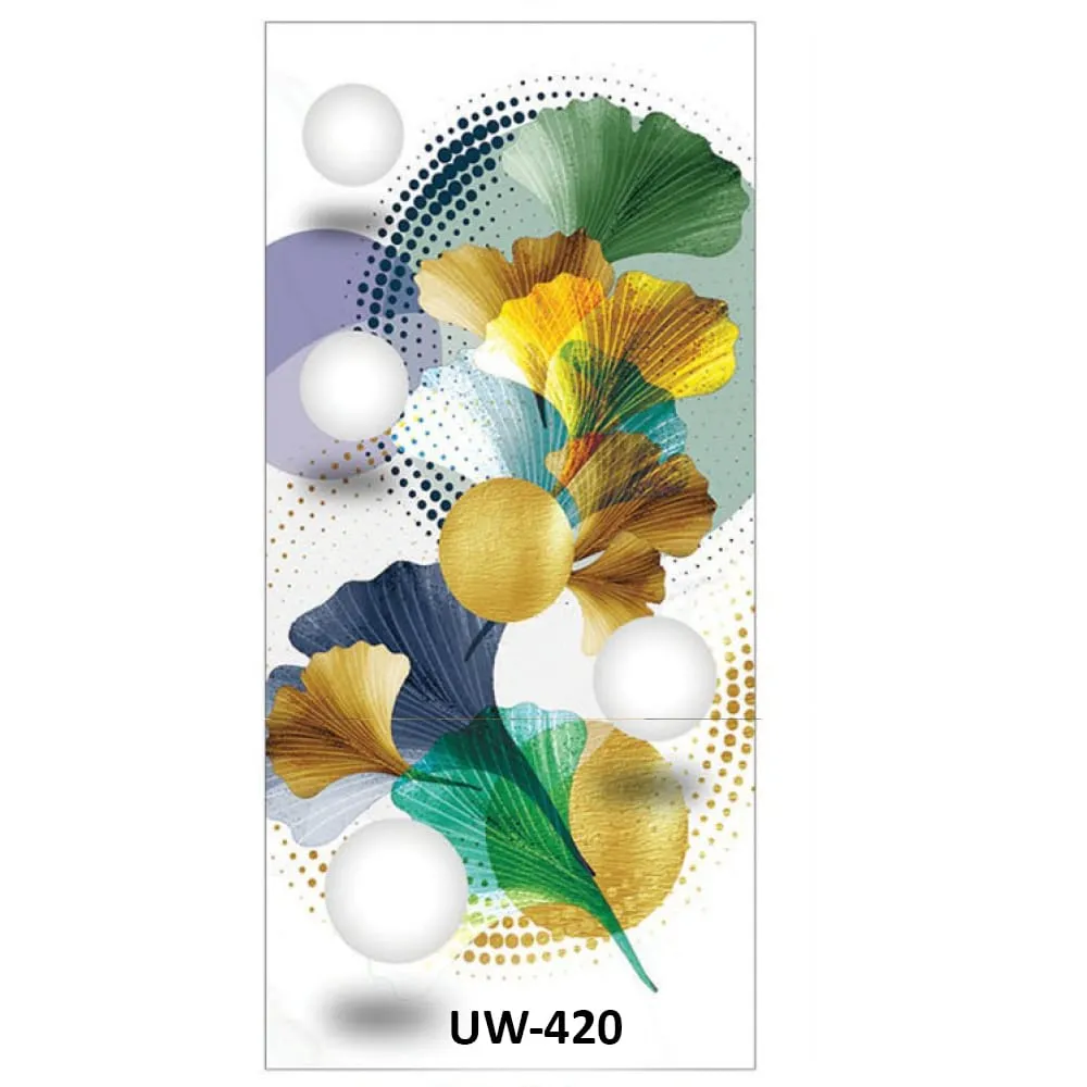 Digital Printed WPC Door 30mm- UW420