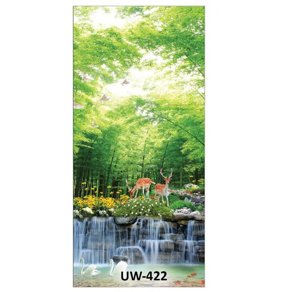 Digital Printed WPC Door 30mm- UW422