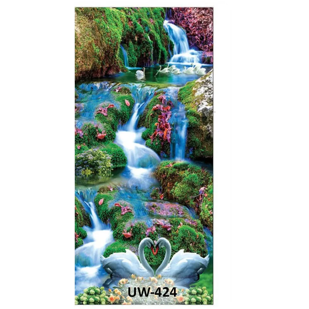 Digital Printed WPC Door 30mm- UW424