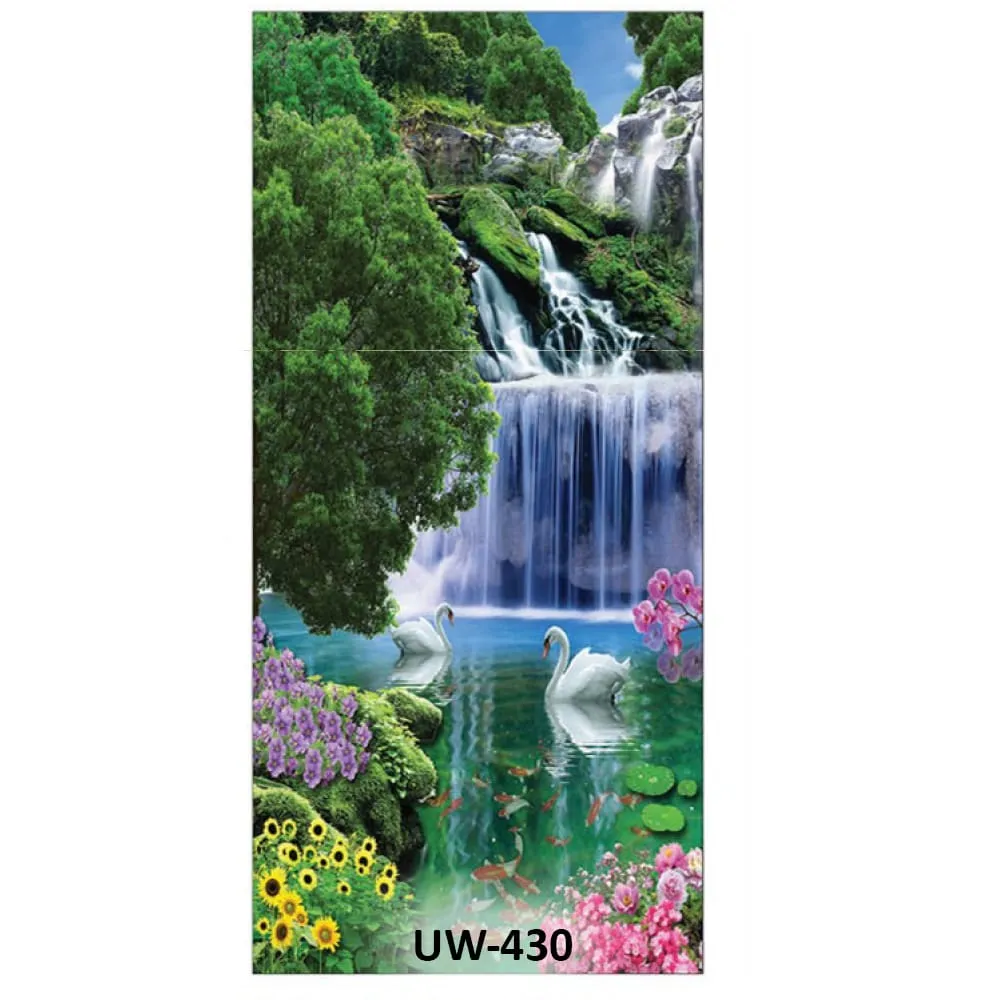 Digital Printed WPC Door 30mm- UW430