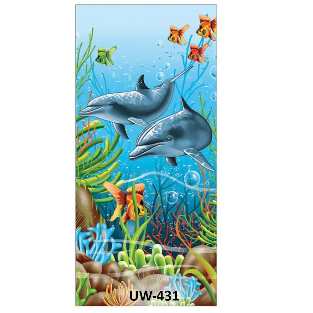 Digital Printed WPC Door 30mm- UW431