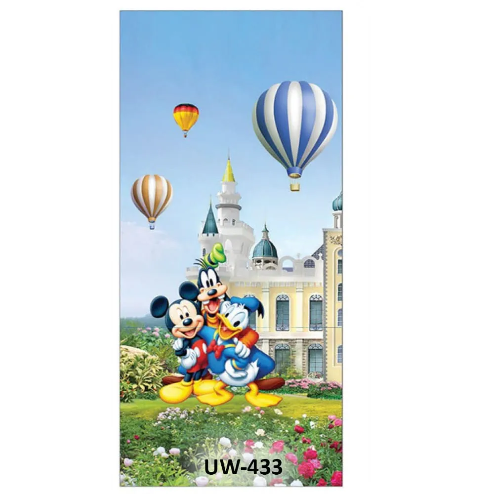 Digital Printed WPC Door 30mm- UW433