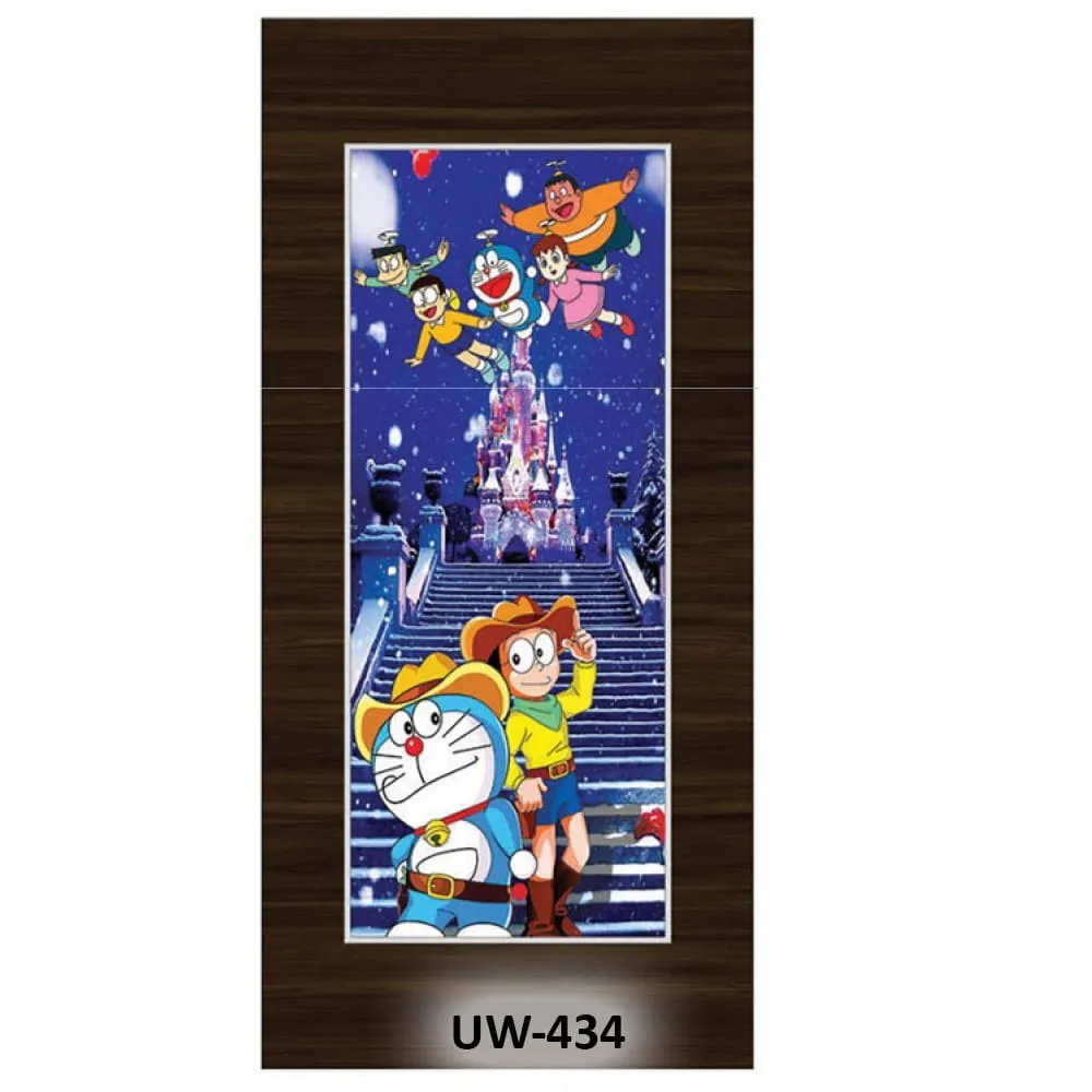 Digital Printed WPC Door 30mm- UW434