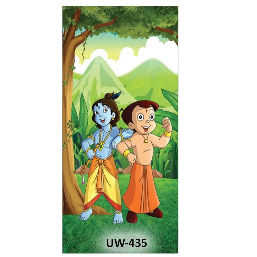 Digital Printed WPC Door 30mm- UW435