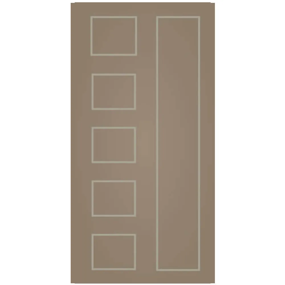 WPC Door Carving Design 016- 28mm+ Thickness