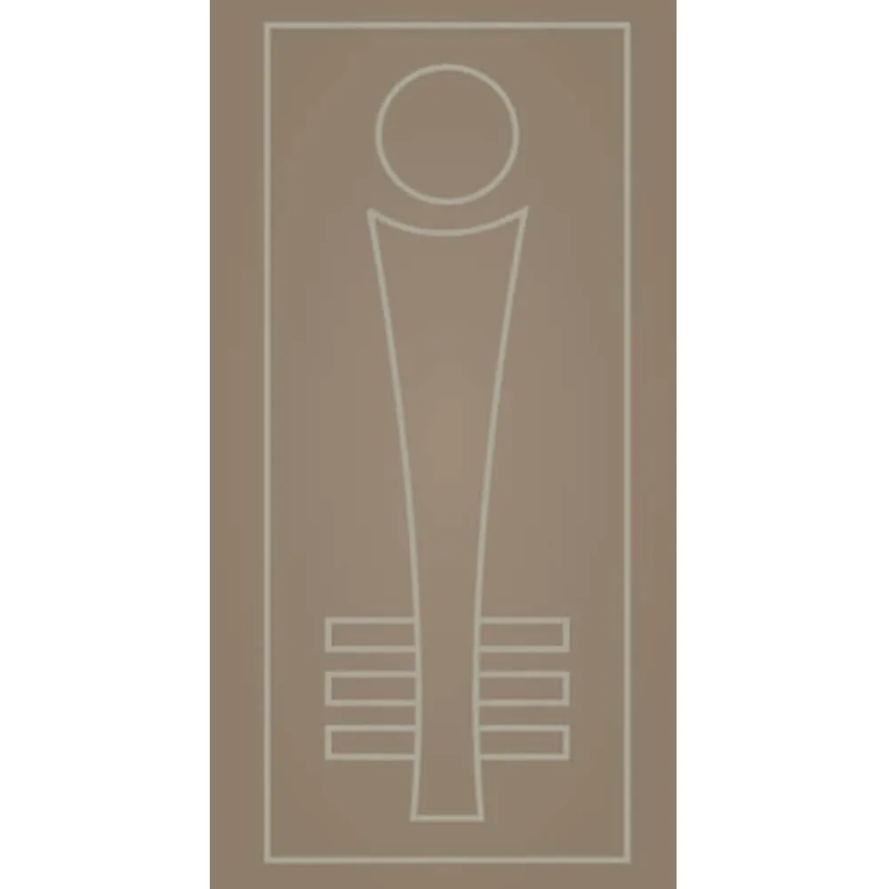 WPC Door Carving Design 022- 28mm+ Thickness