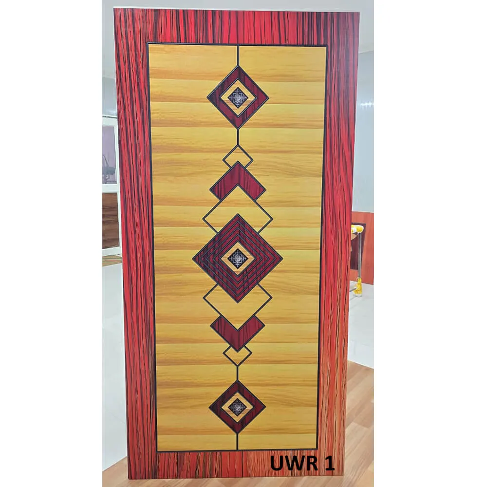 WPC Digital Carving Door 30mm- UWR01