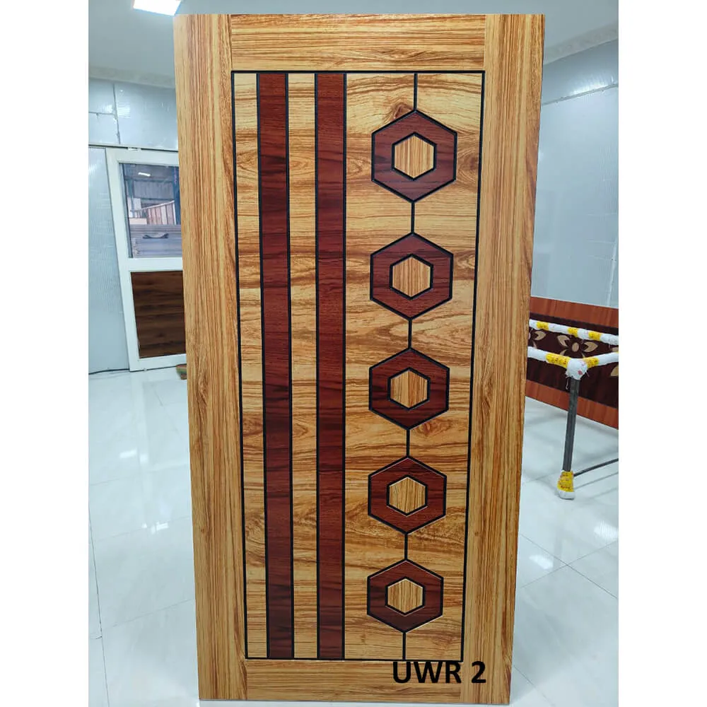 WPC Digital Carving Door 30mm- UWR02