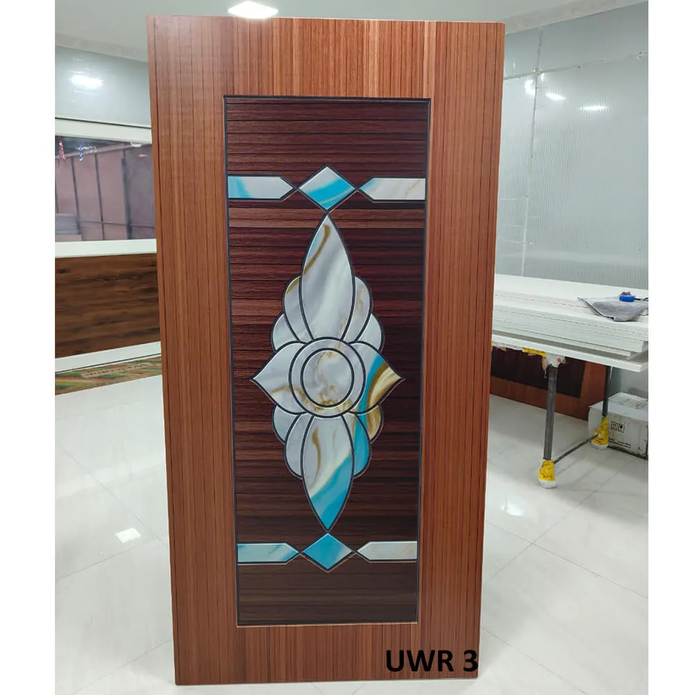 WPC Digital Carving Door 30mm- UWR03