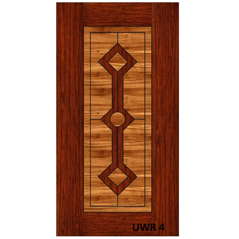 WPC Digital Carving Door 30mm- UWR04