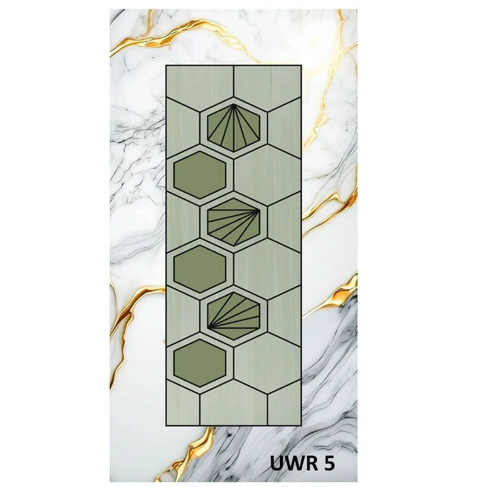 WPC Digital Carving Door 30mm- UWR05