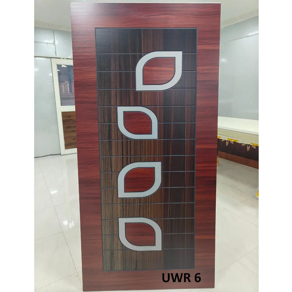 WPC Digital Carving Door 30mm- UWR06
