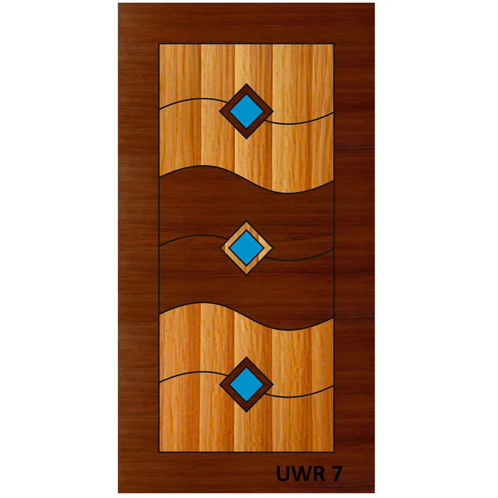 WPC Digital Carving Door 30mm- UWR07