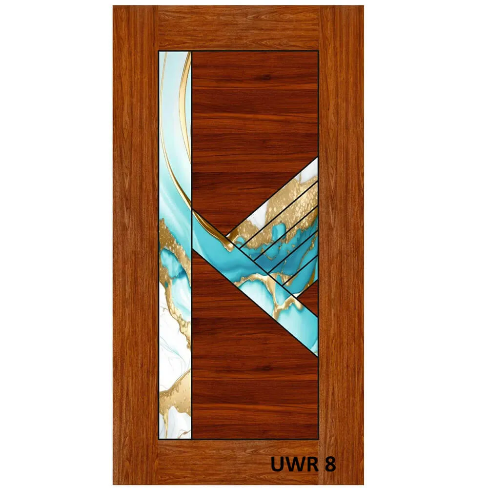 WPC Digital Carving Door 30mm- UWR08