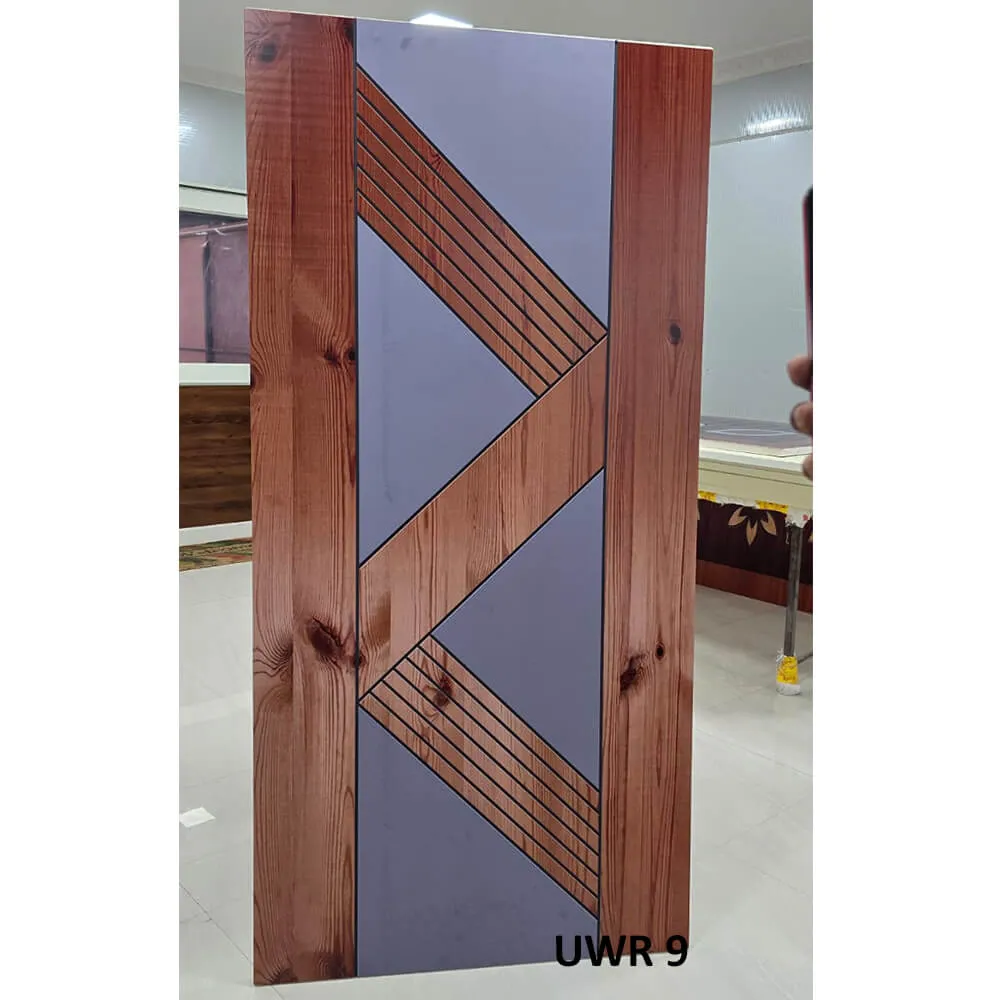 WPC Digital Carving Door 30mm- UWR09