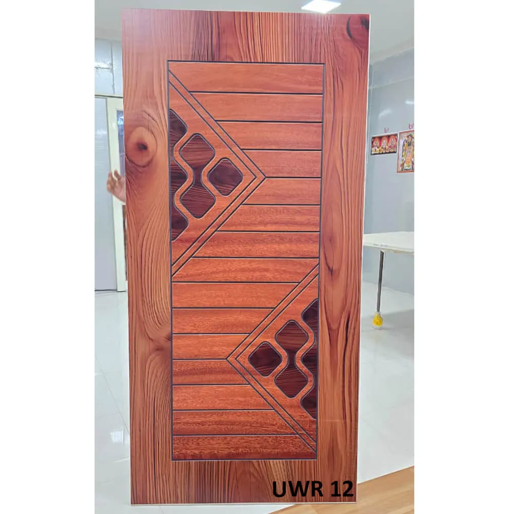 WPC Digital Carving Door 30mm- UWR12