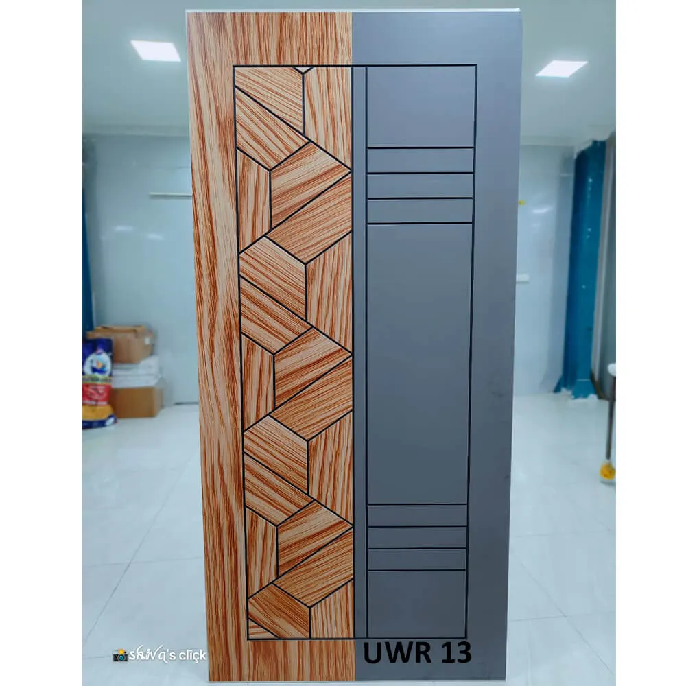 WPC Digital Carving Door 30mm- UWR13