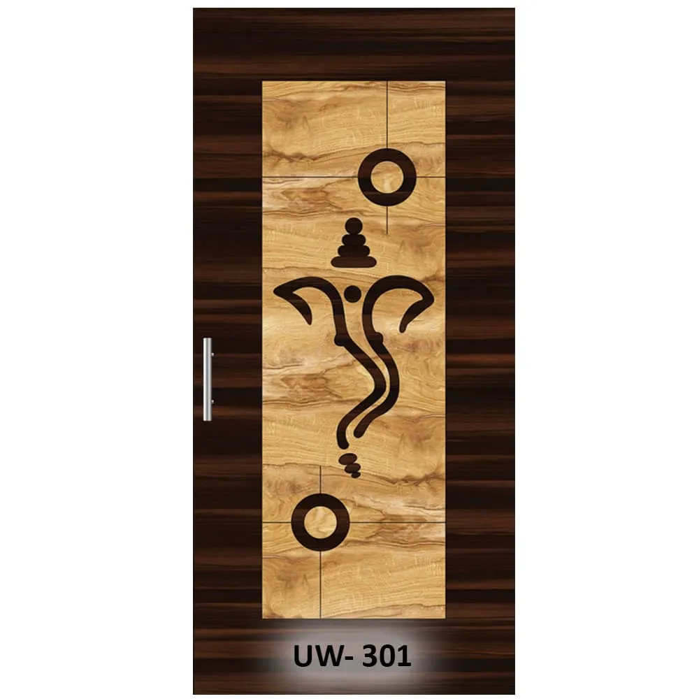 Digital Printed WPC Door 30mm- UW301