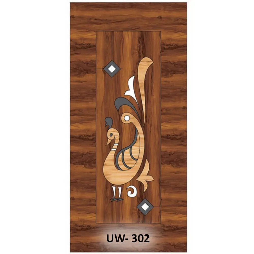 Digital Printed WPC Door 30mm- UW302