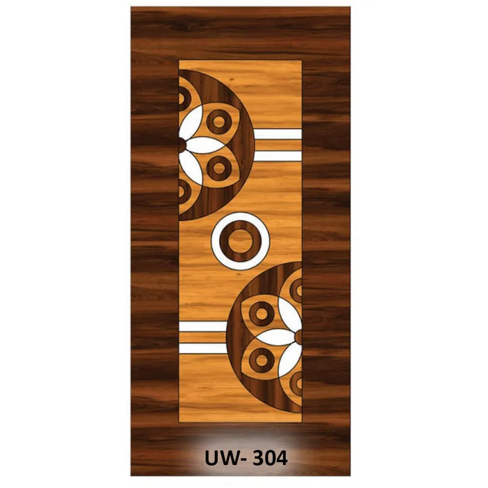 Digital Printed WPC Door 30mm- UW304