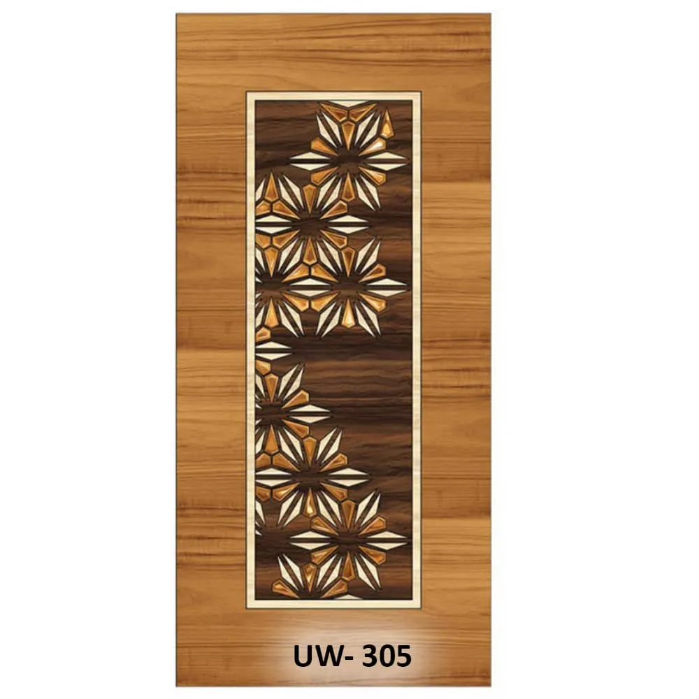 Digital Printed WPC Door 30mm- UW305