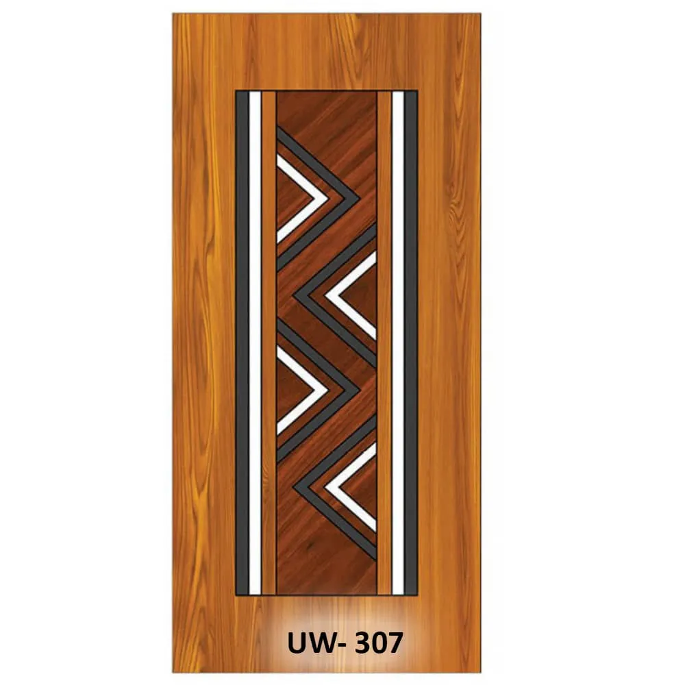 Digital Printed WPC Door 30mm- UW307