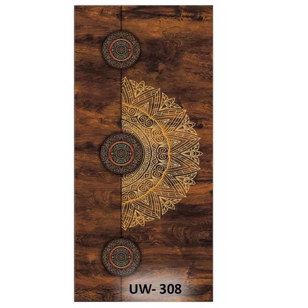 Digital Printed WPC Door 30mm- UW308