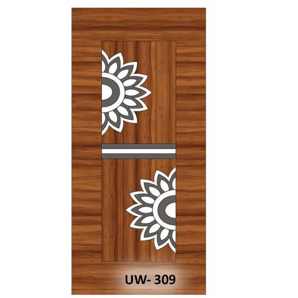 Digital Printed WPC Door 30mm- UW309