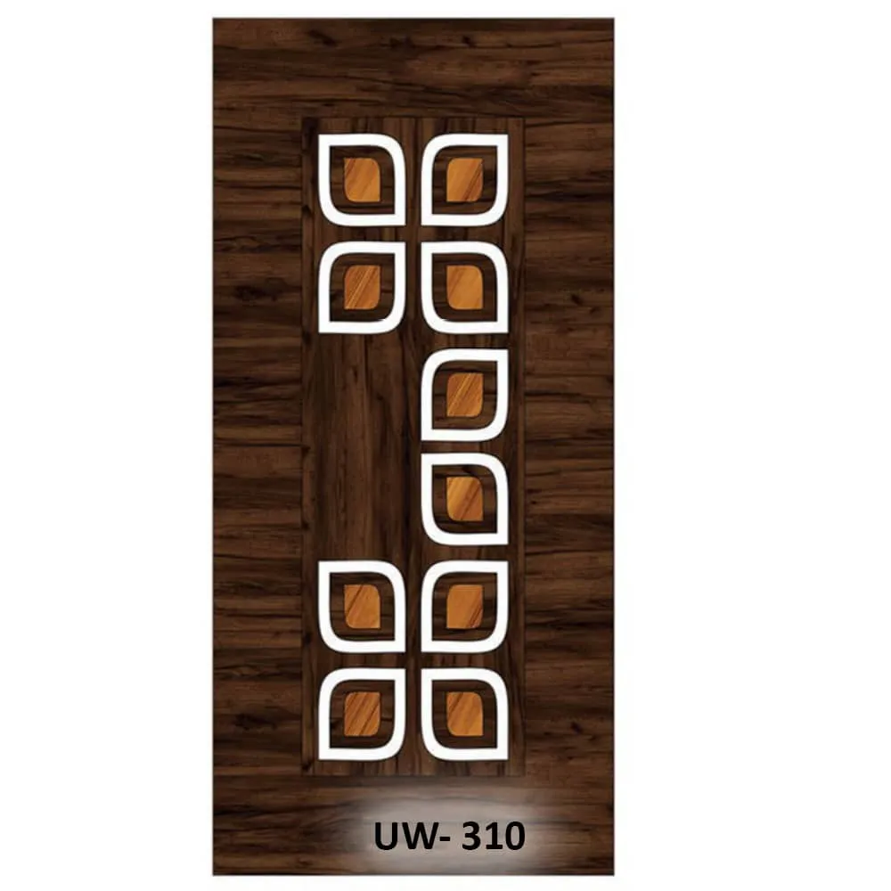 Digital Printed WPC Door 30mm- UW310