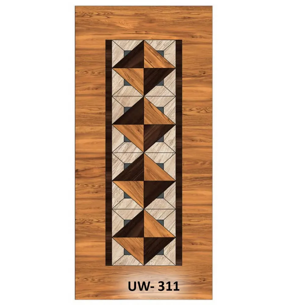 Digital Printed WPC Door 30mm- UW311