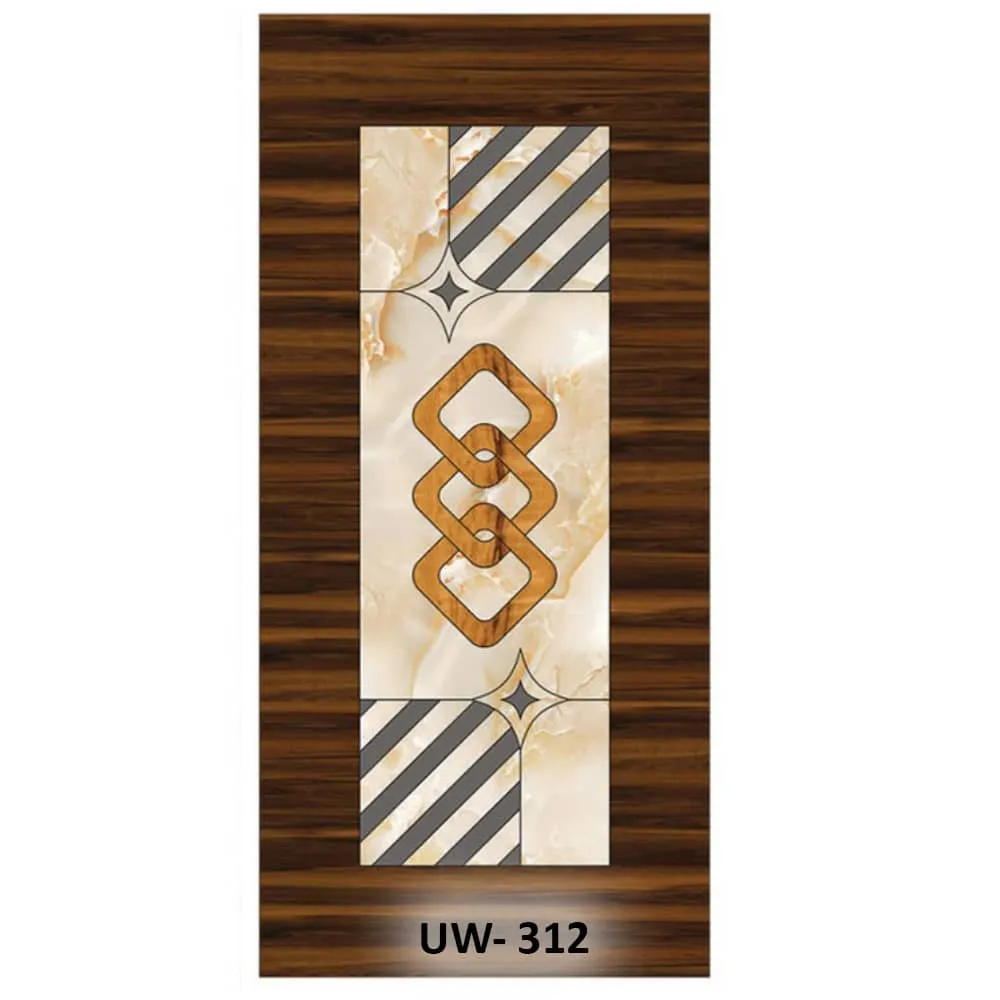 Digital Printed WPC Door 30mm- UW312