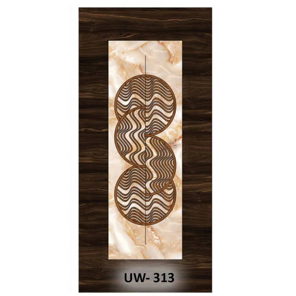 Digital Printed WPC Door 30mm- UW313