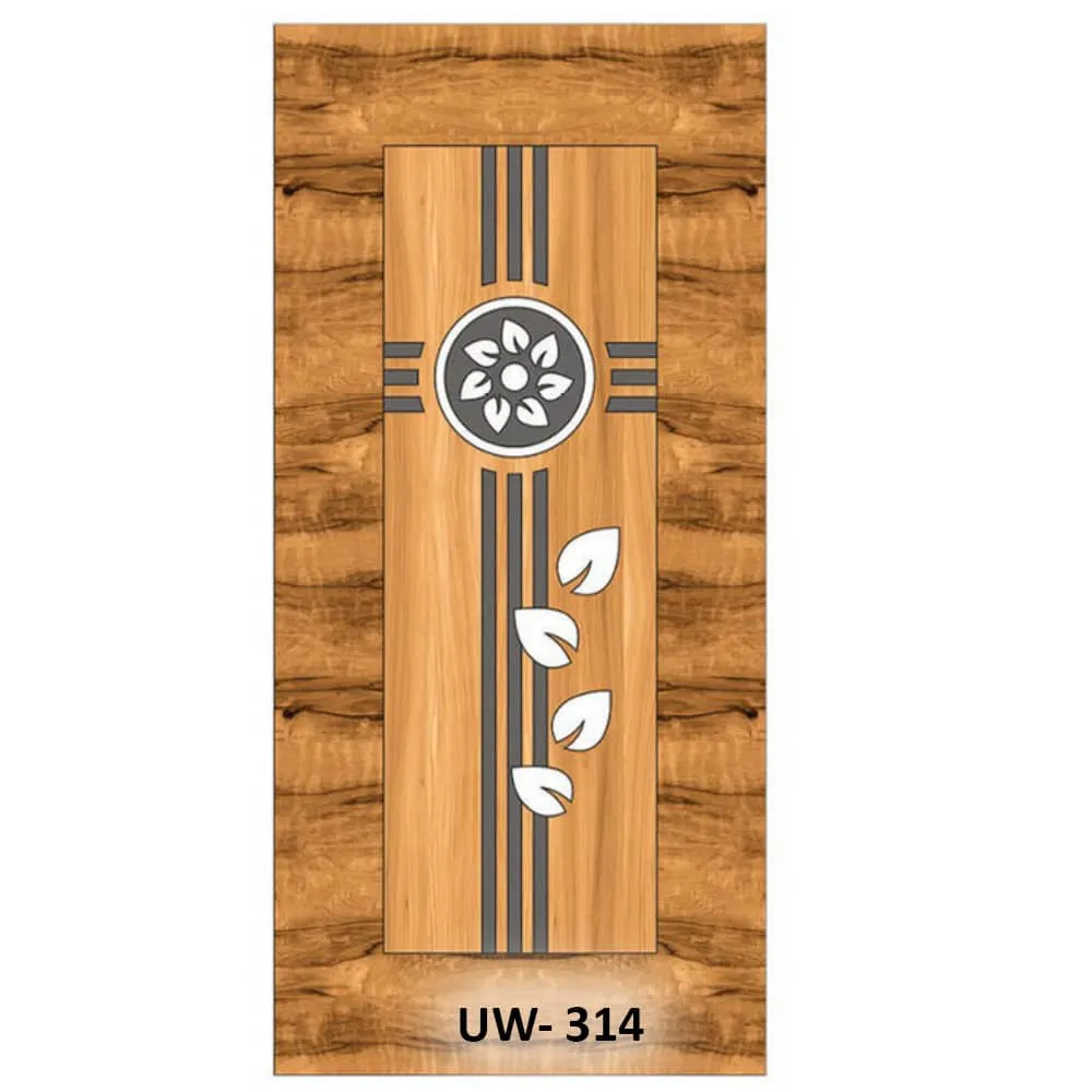 Digital Printed WPC Door 30mm- UW314