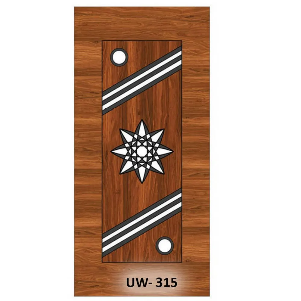 Digital Printed WPC Door 30mm- UW315
