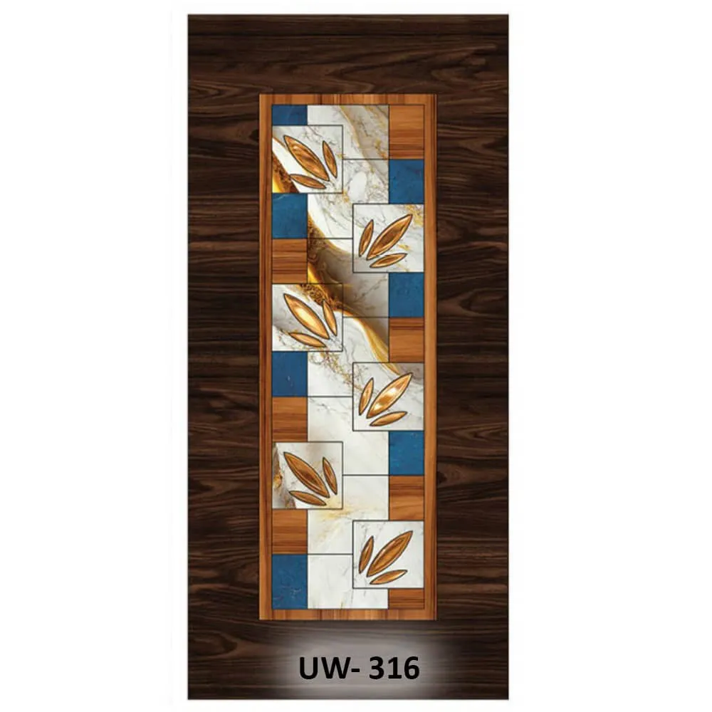Digital Printed WPC Door 30mm- UW316