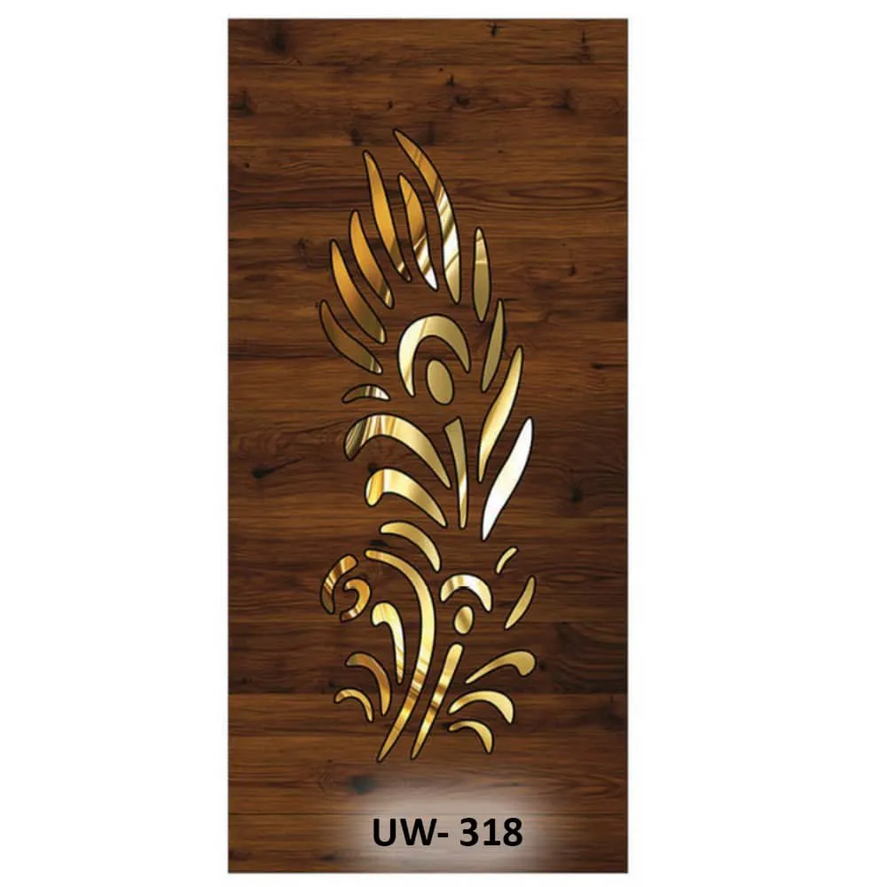 Digital Printed WPC Door 30mm- UW318