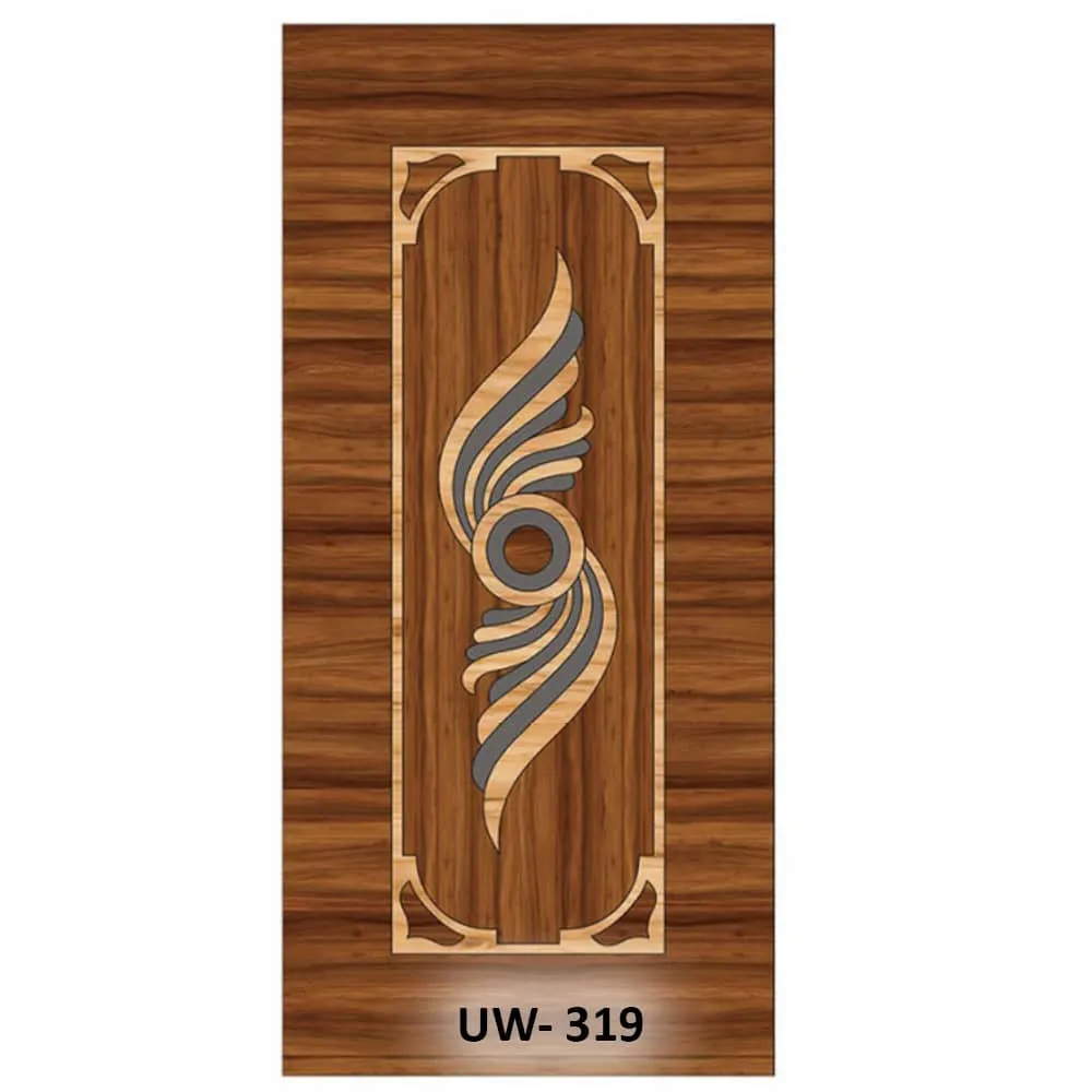 Digital Printed WPC Door 30mm- UW319