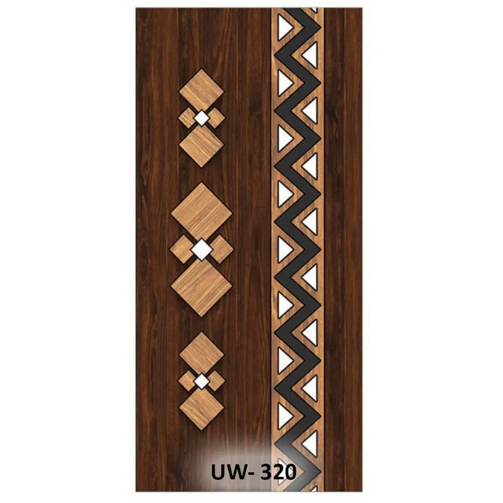 Digital Printed WPC Door 30mm- UW320