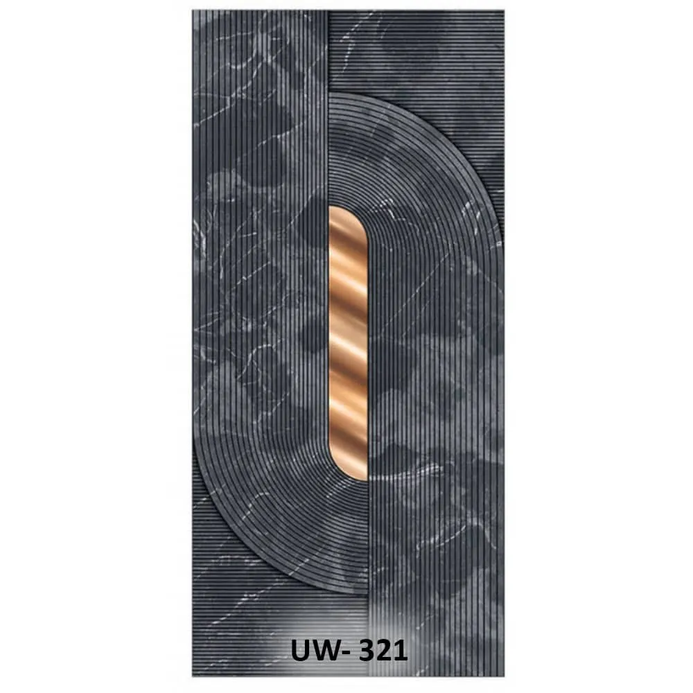 Digital Printed WPC Door 30mm- UW321