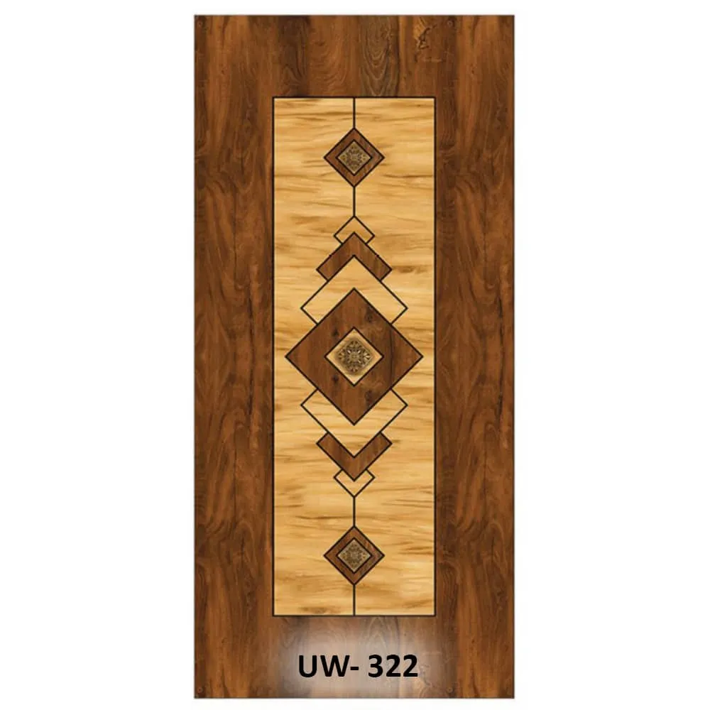 Digital Printed WPC Door 30mm- UW322